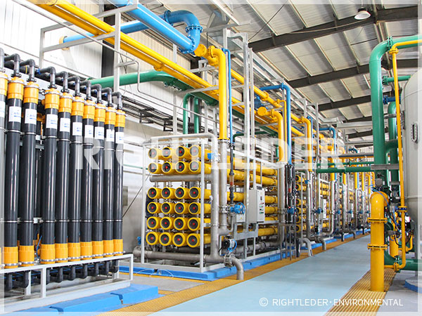 廢水回用設備解決化工行業水資源短缺問題